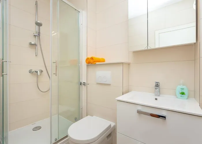 公寓 Golden View - Free Parking *