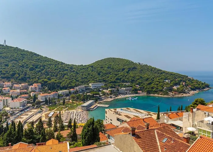 公寓 Golden View - Free Parking 杜布罗夫尼克