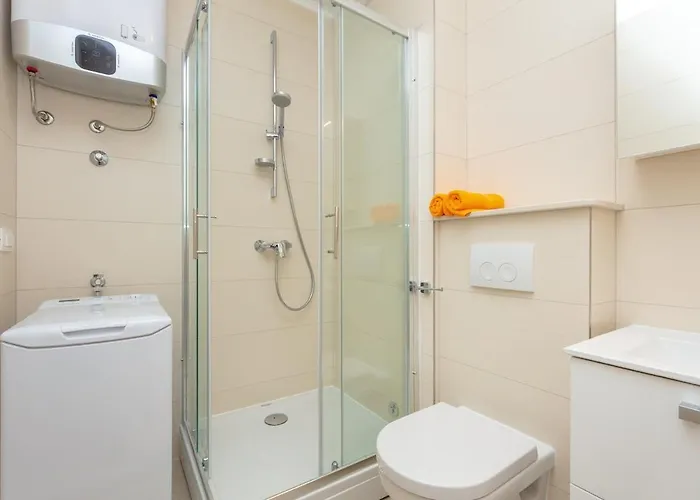 公寓 Golden View - Free Parking 杜布罗夫尼克