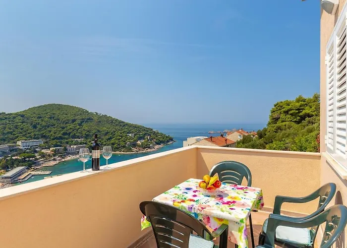 公寓 Golden View - Free Parking 杜布罗夫尼克